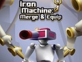 Laro Iron Machine: Merge & Equip
