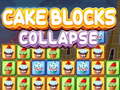 Laro Cake Blocks Collapse
