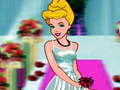 Laro Cinderella Wedding Dressup