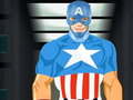 Laro Captain America Dressup