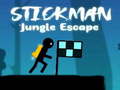 Laro Stickman Jungle Escape
