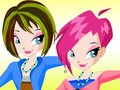 Laro Winx Tecna Dress Up