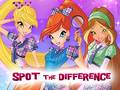 Laro Winx Club Spot The Differences