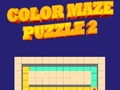 Laro Color Maze Puzzle 2