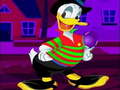 Laro Donald Duck Dressup
