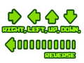 Laro Right, left, up, down, reverse
