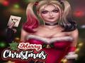 Laro Harley Quinn Christmas Sweater Dress Up