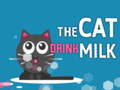 Laro The Cat Drink Milk