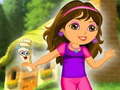 Laro Dora in the garden