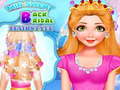 Laro Mia Swept Back Bridal Hairstyle