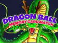 Laro Dragon Ball memory card match
