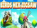 Laro Birds Hex Jigsaw