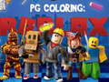 Laro PG Coloring: Roblox