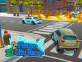 Laro 2 Player 3d City Racer