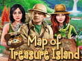 Laro Map of Treasure Island