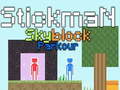 Laro Stickman Skyblock Parkour