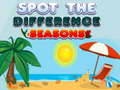 Laro Spot The Difference Seasons