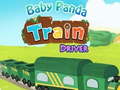 Laro Baby Panda Train Driver