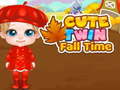 Laro Cute Twin Fall Time