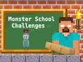 Laro Monster School Challenges