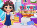 Laro Tictoc Summer Fashion