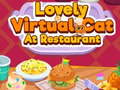 Laro Lovely Virtual Cat At Restaurant