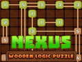 Laro NEXUS wooden logic puzzle