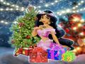 Laro Jasmine | Aladdin Christmas Sweater Design