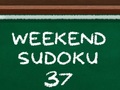 Laro Weekend Sudoku 37
