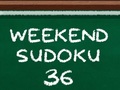 Laro Weekend Sudoku 36