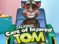 Laro Talking Tom care Injured