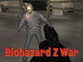 Laro Biohazard Z War