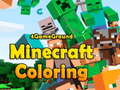Laro 4GameGround Minecraft Coloring