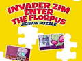Laro Invader Zim Enter the Florpus Jigsaw Puzzle