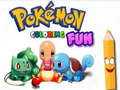 Laro Pokemon Coloring Fun