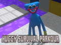 Laro Huggy Survival Parkour