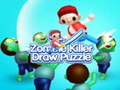 Laro Zombie Killer Draw Puzzle 