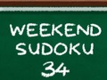 Laro Weekend Sudoku 34