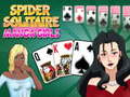 Laro Spider Solitaire Manga Girls