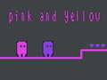 Laro Pink and yellow