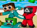 Laro Squid Game For Minecraft