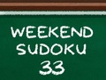 Laro Weekend Sudoku 33