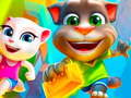 Laro Talking Tom Runner