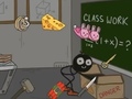 Laro Stickman Escape School