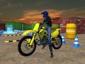 Laro MSK Dirt Bike Stunt Parking
