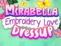 Laro Mirabella Embroidery Love Dress Up
