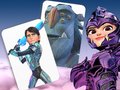 Laro Trollhunters Rise of The Titans Card Match