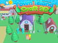 Laro Town Island Craft 3D