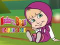 Laro Masha and the Bear Coloring Book