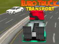 Laro Euro truck heavy venicle transport